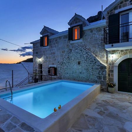 Luxury Villa Topolina Башка-Вода Экстерьер фото