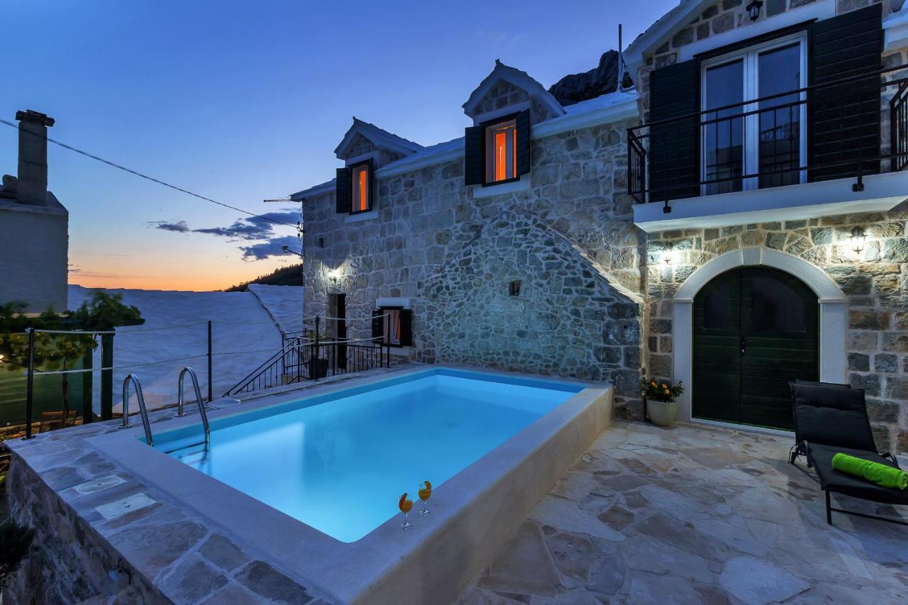 Luxury Villa Topolina Башка-Вода Экстерьер фото