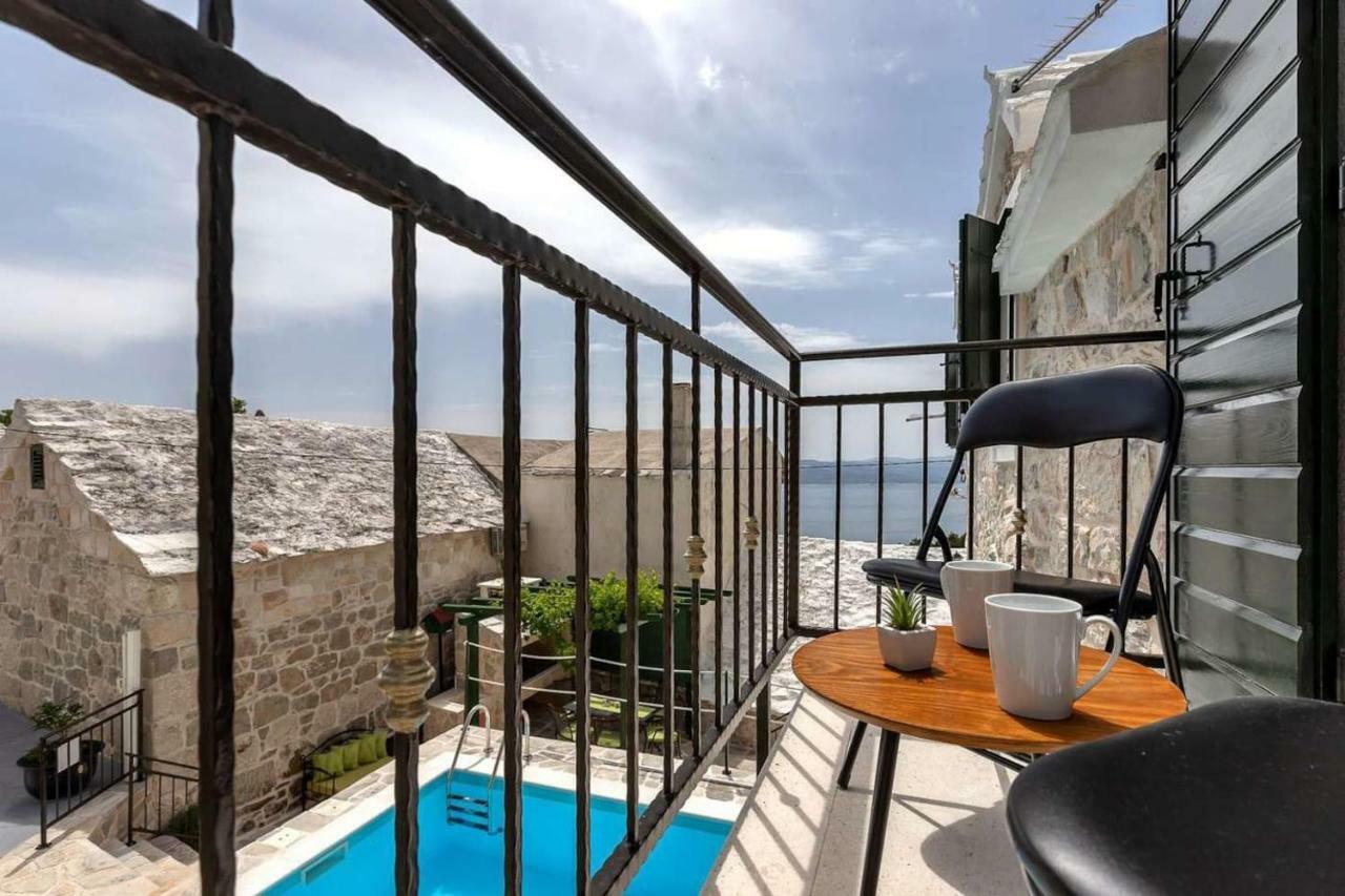 Luxury Villa Topolina Башка-Вода Экстерьер фото