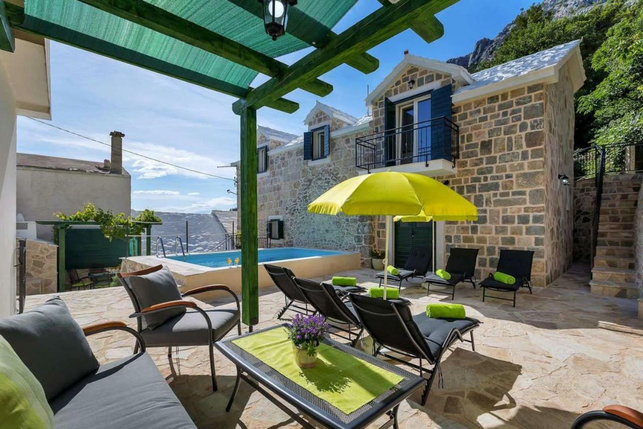 Luxury Villa Topolina Башка-Вода Экстерьер фото