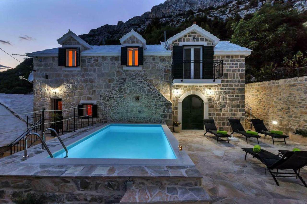 Luxury Villa Topolina Башка-Вода Экстерьер фото