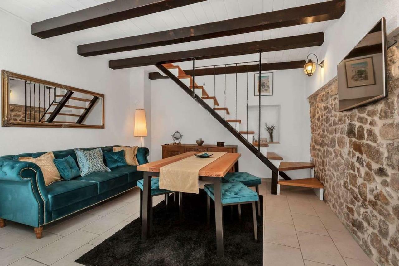 Luxury Villa Topolina Башка-Вода Экстерьер фото