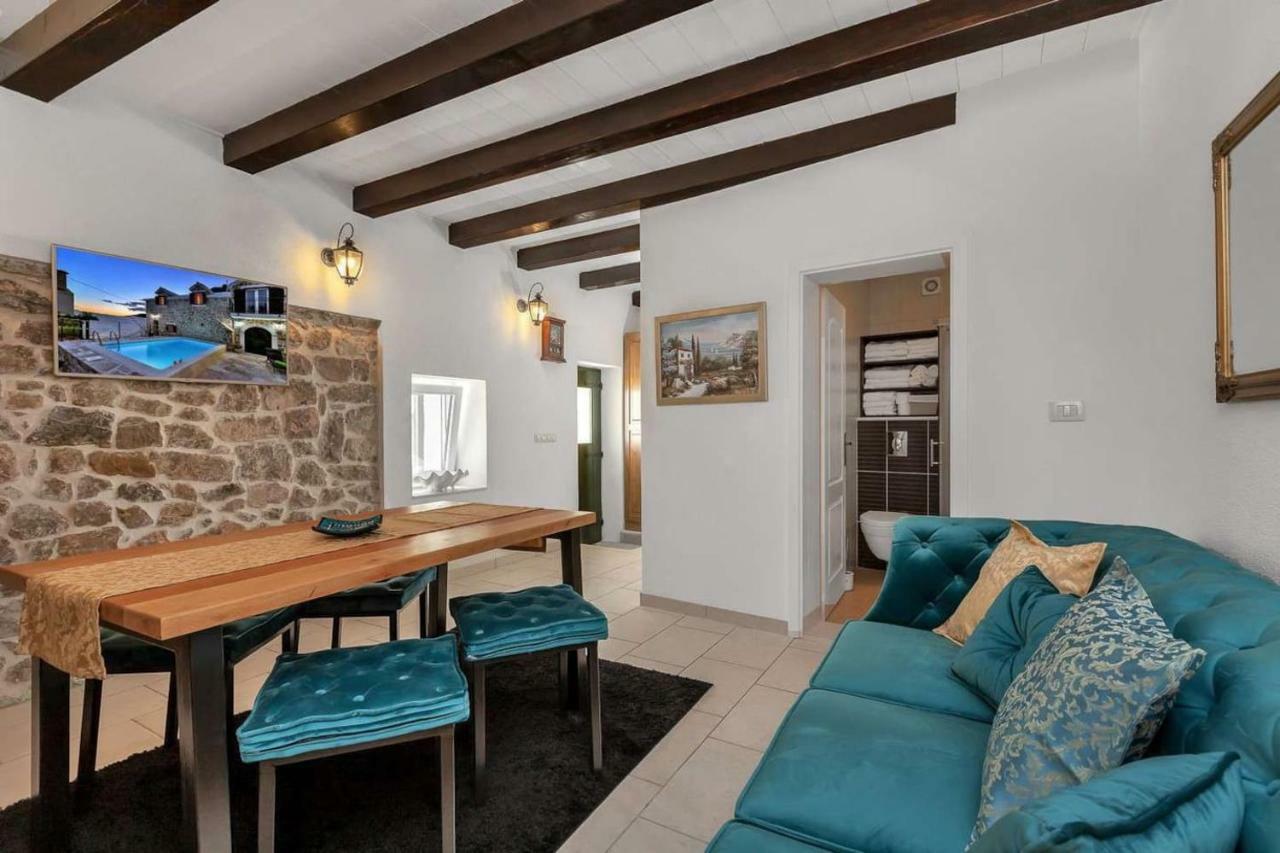 Luxury Villa Topolina Башка-Вода Экстерьер фото