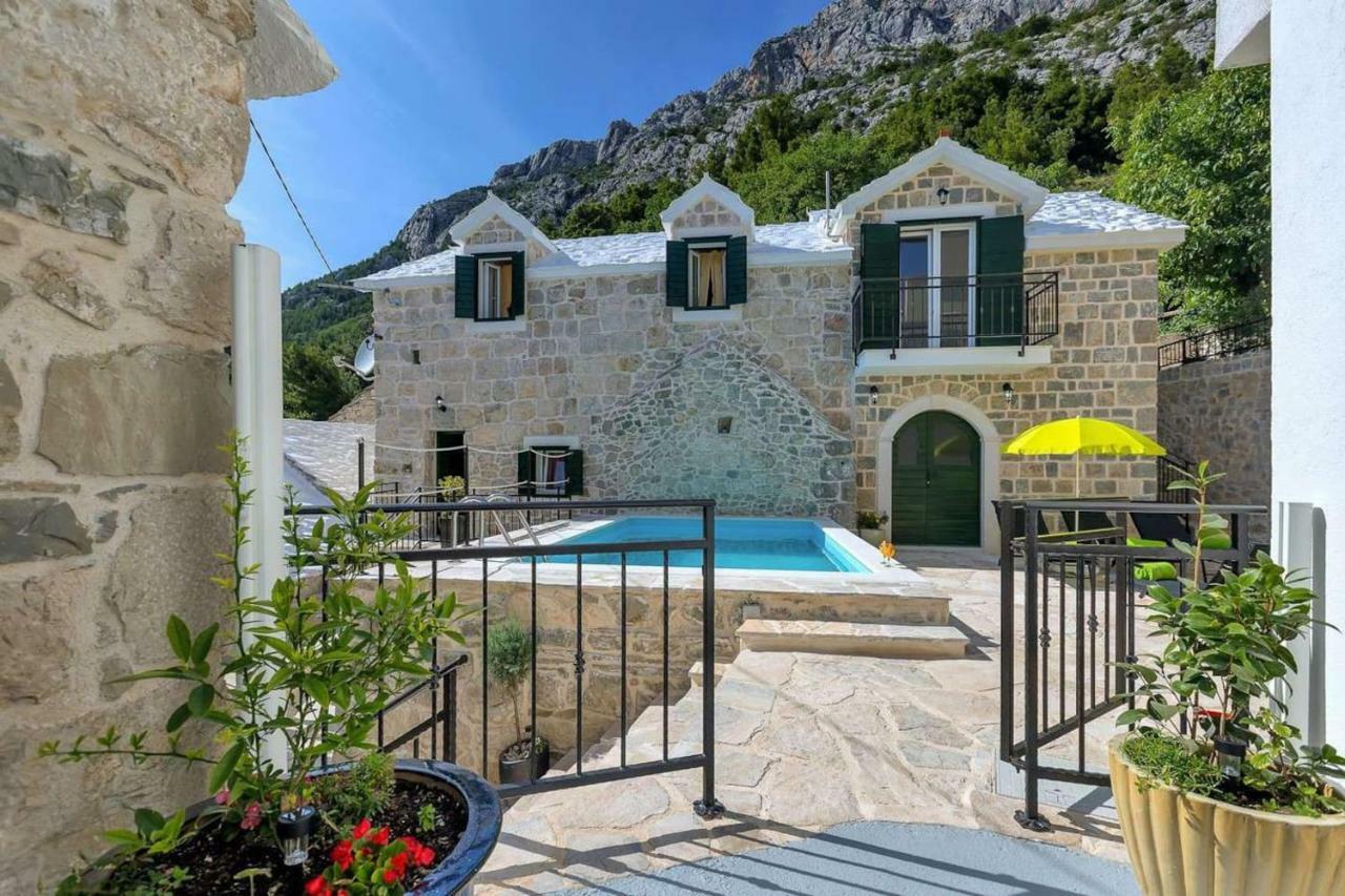 Luxury Villa Topolina Башка-Вода Экстерьер фото
