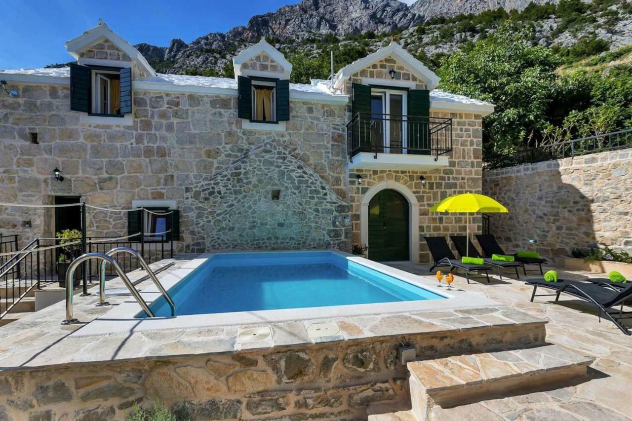 Luxury Villa Topolina Башка-Вода Экстерьер фото
