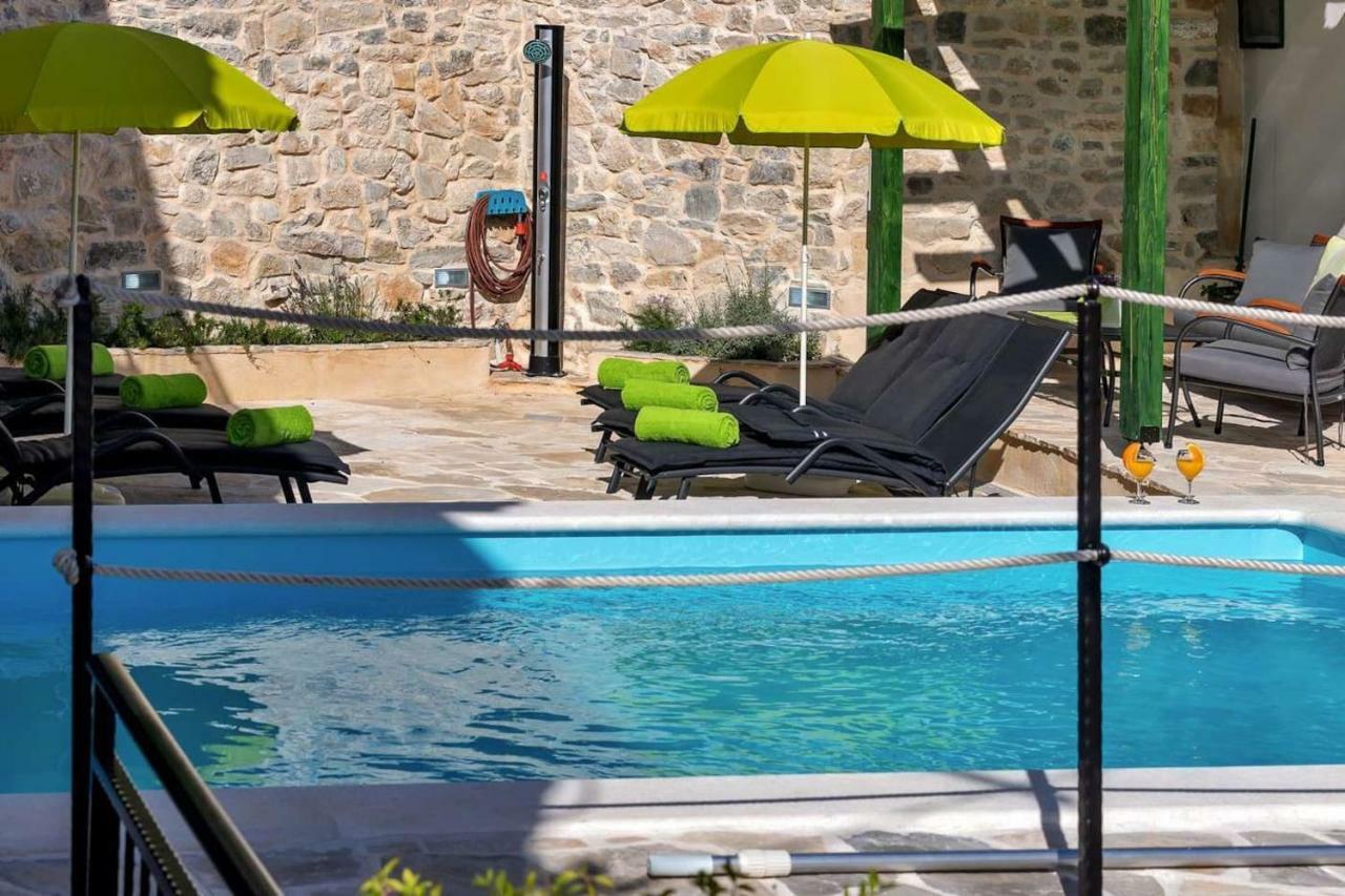 Luxury Villa Topolina Башка-Вода Экстерьер фото