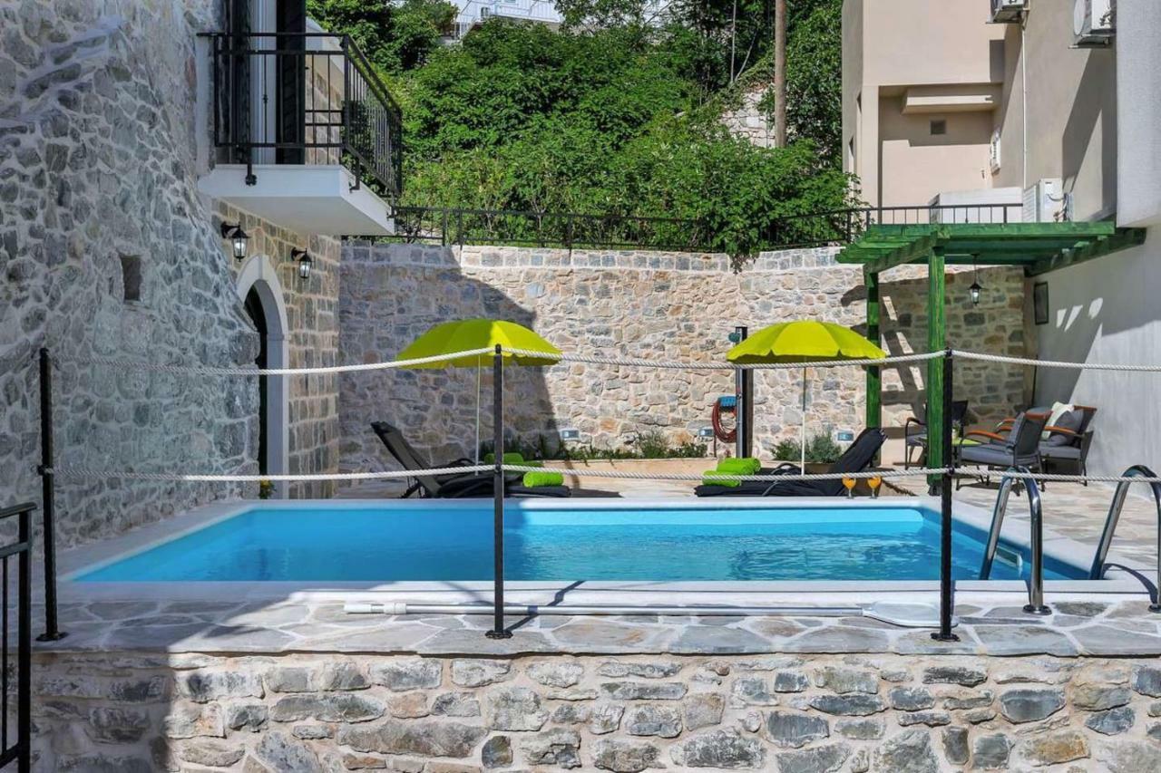 Luxury Villa Topolina Башка-Вода Экстерьер фото