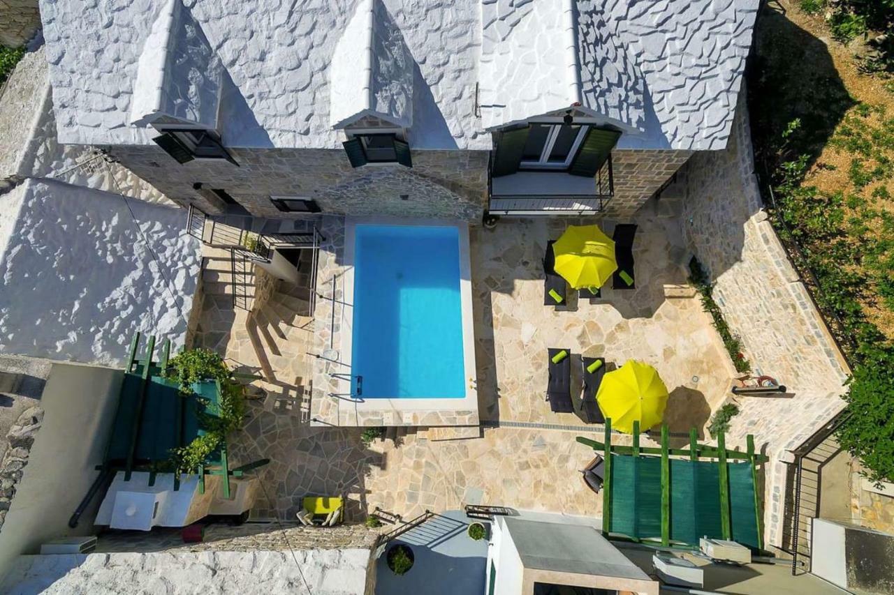 Luxury Villa Topolina Башка-Вода Экстерьер фото