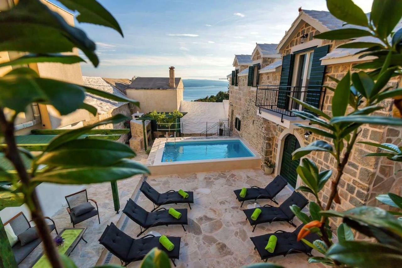 Luxury Villa Topolina Башка-Вода Экстерьер фото
