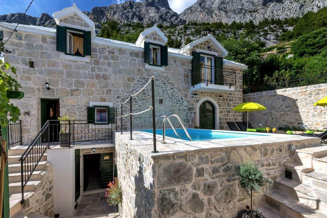 Luxury Villa Topolina Башка-Вода Экстерьер фото