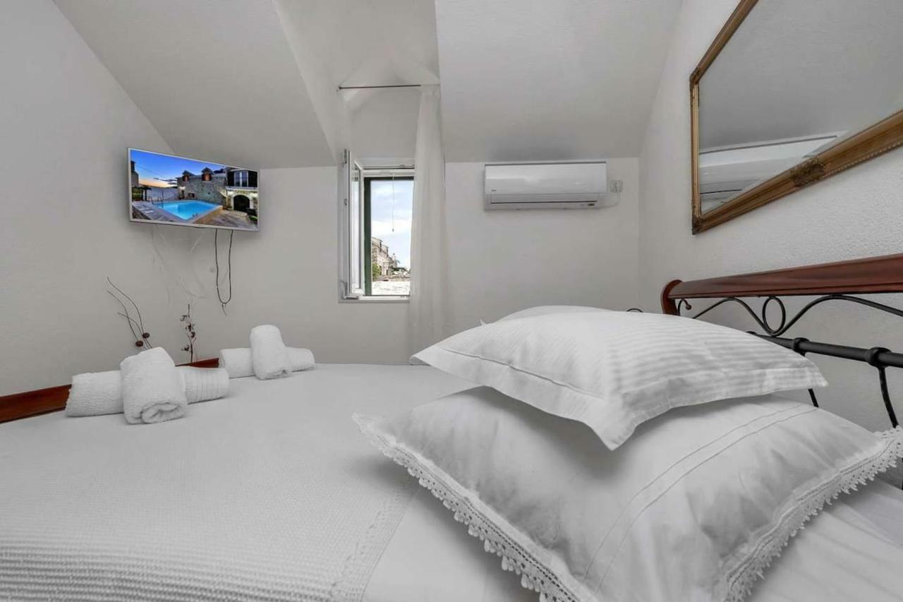 Luxury Villa Topolina Башка-Вода Экстерьер фото