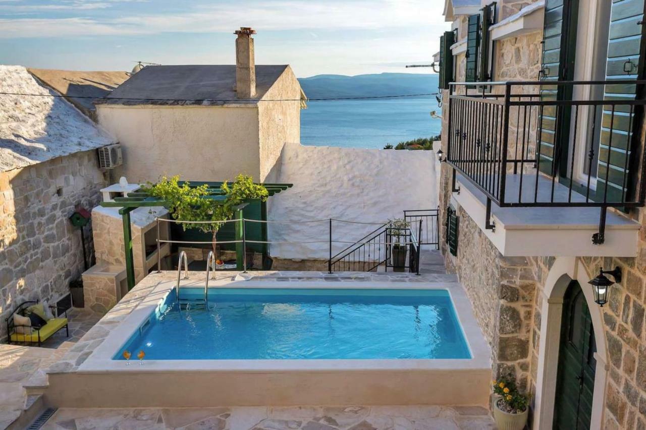 Luxury Villa Topolina Башка-Вода Экстерьер фото